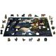 3D fa puzzle, Evening at the Lakehouse 505 darab