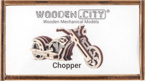 3D fa puzzle, chopper