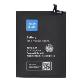   Xiaomi Redmi Note 8 / Redmi 7 akkumulátor Blue Star BN46 Li-Ion 4000mAh