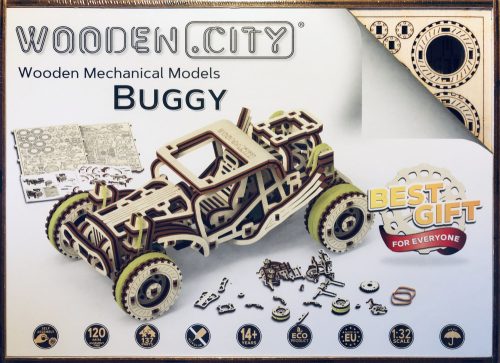 3D fa puzzle, Car Buggy