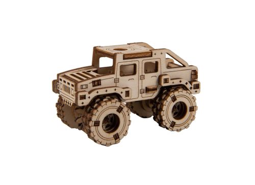 3D fa puzzle, Monster Truck Model 2