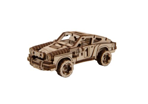3D fa puzzle, Rally Car Model 4