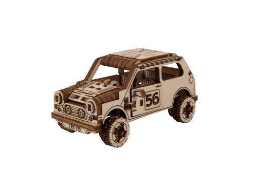 3D fa puzzle, Rally Car Model 1