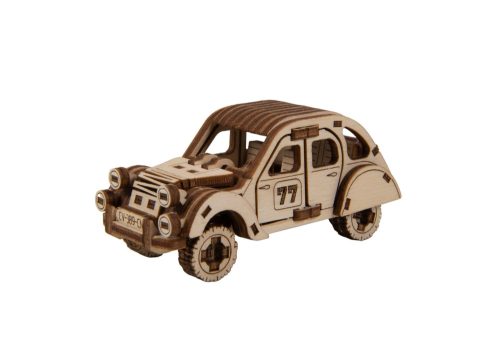 3D fa puzzle, Rally Car 2 Model