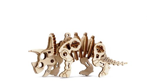 3D fa puzzle, Dinosaur Triceratops