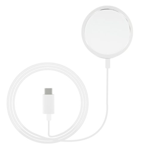 Apple MagSafe vezeték nélküli töltő MHXH3ZM/A fehér