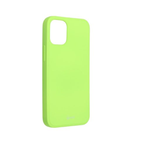 Iphone 12 Mini Roar Colorful Jelly szilikon hátlap tok, lime
