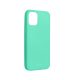 Iphone 12 Mini Roar Colorful Jelly szilikon hátlap tok, menta