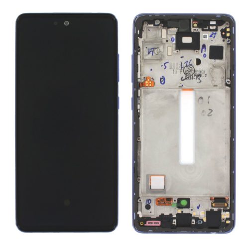 Samsung Galaxy A52s 5G (SM-A528B) komplett lcd kijelző érintőpanellel lila