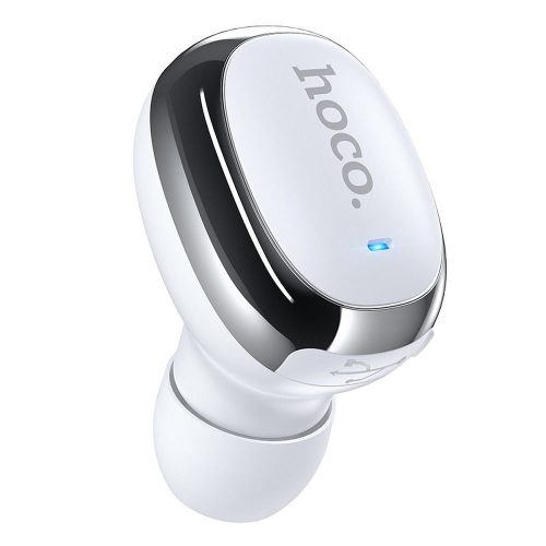 Hoco E54 Mia mini vezeték nélküli Bluetooth headset fehér