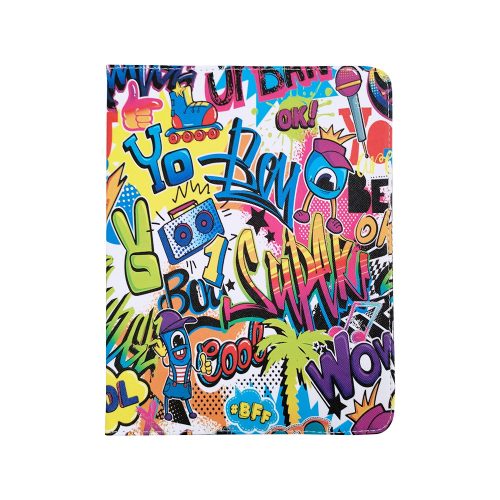 Univerzális tablet tok graffiti boy 9-10"