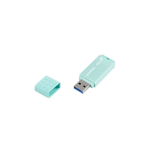 GoodRam UME3 Care pendrive 64GB USB3.0 világoszöld