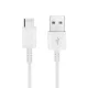 HD21 Type C adat- és töltőkábel USB 2.0 fehér