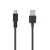 Mini USB adat- és töltőkábel 3m fekete