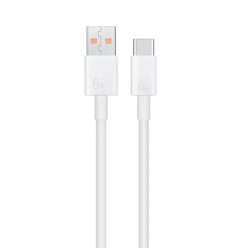 Huawei SuperCharge Type C adat- és töltőkábel LX04072043 6A 66W (ECO csomagolás)
