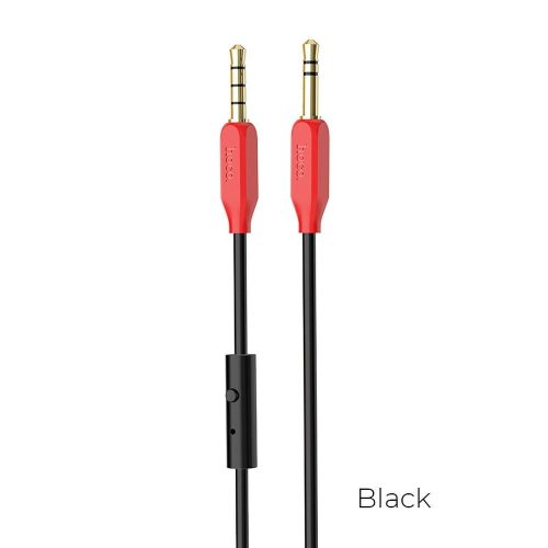 Hoco AUX Jack kábel 3.5mm UPA12 fekete
