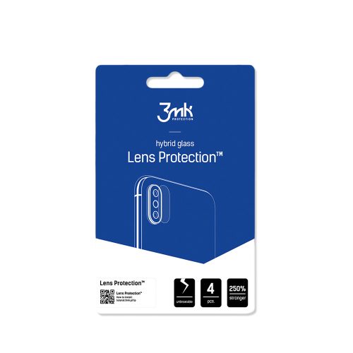 Xiaomi Redmi Note 10 Pro 3MK Lens Protection hibrid kamera lencse védő fólia
