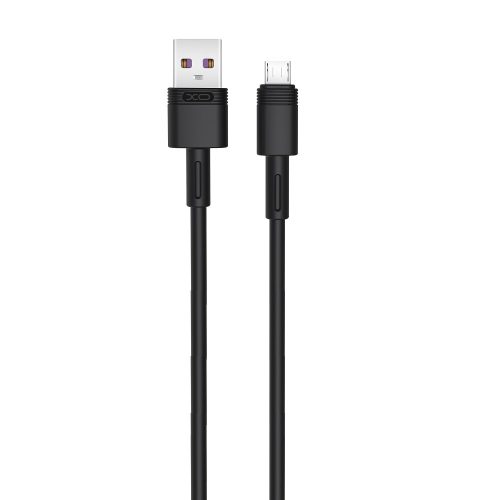 XO NB-Q166 Micro USB adat- és töltőkábel 1,0m 5A fekete