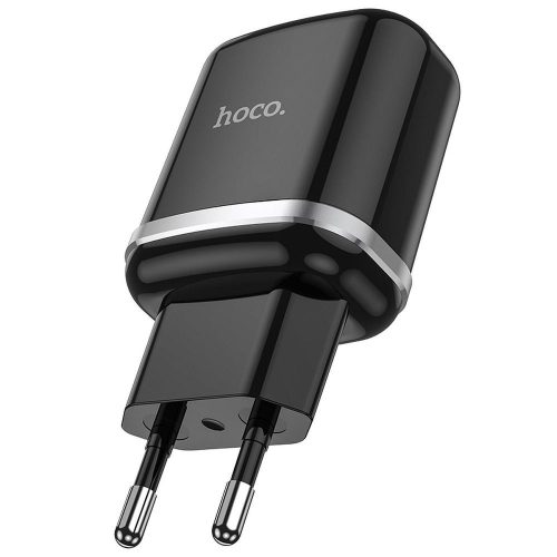 Hoco N3 hálózati gyorstöltő USB 3A QC3.0 fekete