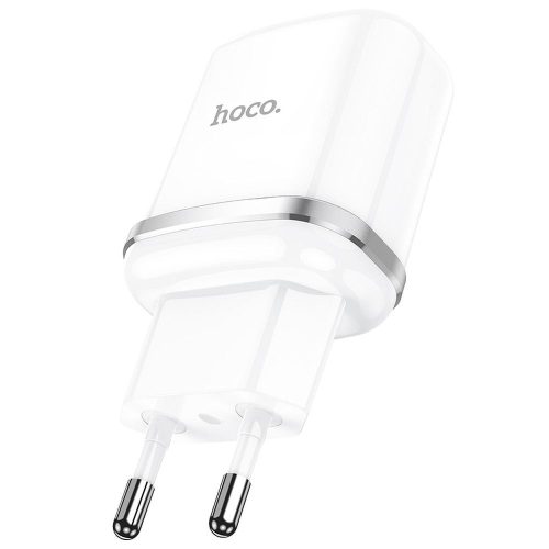 Hoco N3 hálózati gyorstöltő USB 3A QC3.0 fehér
