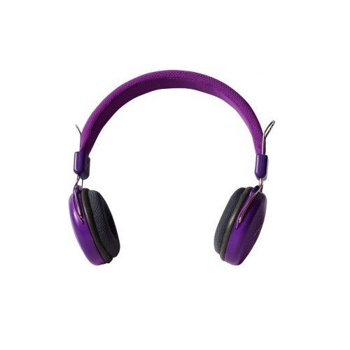AP-60C multimédiás fejhallgató lila