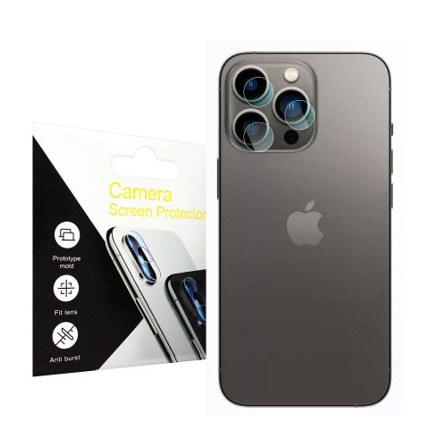 Iphone 12 Pro Max edzett üvegfólia kamerára