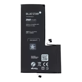 Iphone 11 PRO MAX 3969 mAh Polymer Blue Star akkumulátor HQ