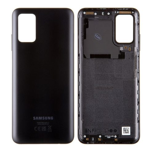 Samsung Galaxy A03s (SM-A037G) akkufedél fekete
