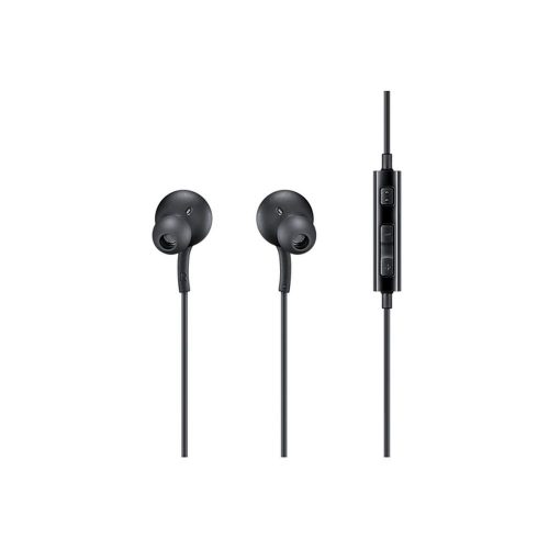 Samsung fülhallgató 3,5mm-es Jack csatlakozó EO-IA500BBEGWW fekete (bliszteres csomagolás)