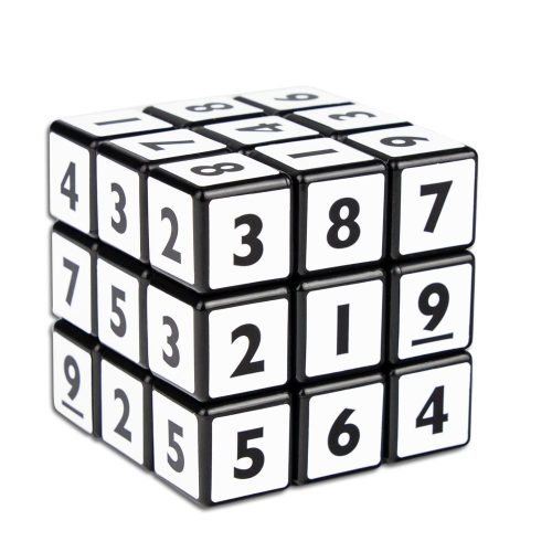 Sudoku kocka - White