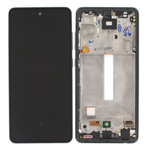 Samsung Galaxy A52 (SM-A525F) komplett lcd kijelző érintőpanellel fekete