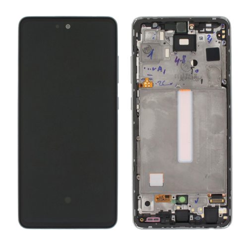 Samsung Galaxy A52s 5G (SM-A528B) komplett lcd kijelző érintőpanellel fehér