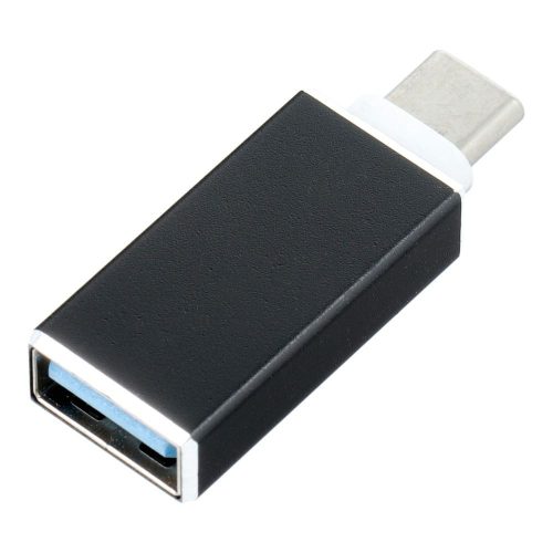 USB Type C OTG adapter 3.0 fekete