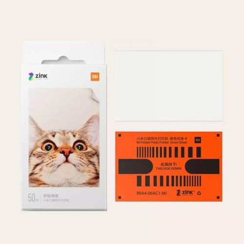 Xiaomi fotópapír Mi Portable Photo Printer nyomtatóba 2x3" 20 lap