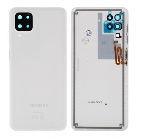 Samsung Galaxy A12 (SM-A125F) akkufedél fehér