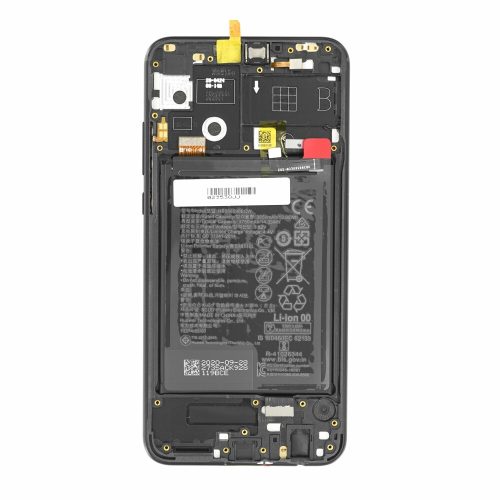Huawei Honor 9x Lite komplett lcd kijelző érintőpanellel fekete