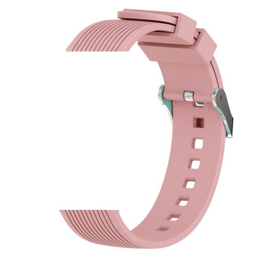 Samsung Watch 1 / 2 / 3 46mm (22mm) Devia Deluxe Sport szíj rózsaszín