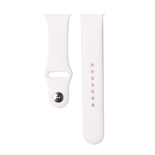 Apple Watch 44mm / 42mm Devia Deluxe Sport szíj fehér