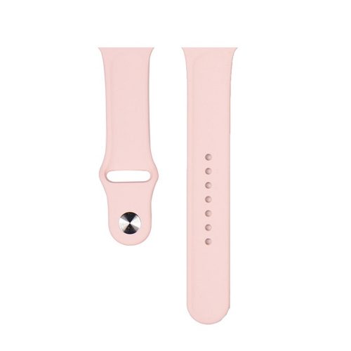 Apple Watch 44mm / 42mm Devia Deluxe Sport szíj rózsaszín