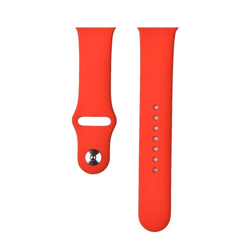 Apple Watch 44mm / 42mm Devia Deluxe Sport szíj piros