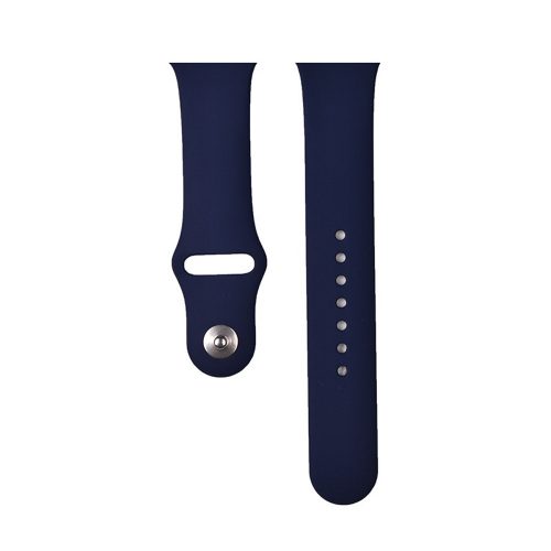 Apple Watch 44mm / 42mm Devia Deluxe Sport szíj kék