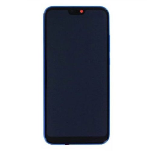 LCD kijelző Huawei P20 Lite kék + keret
