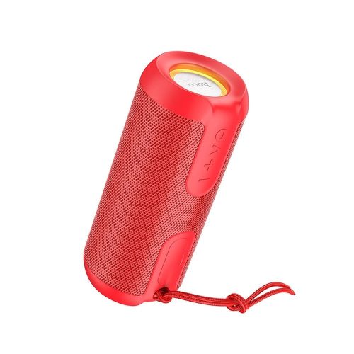 Hoco BS48 Artistic sports vezeték nélküli Bluetooth hangszóró piros