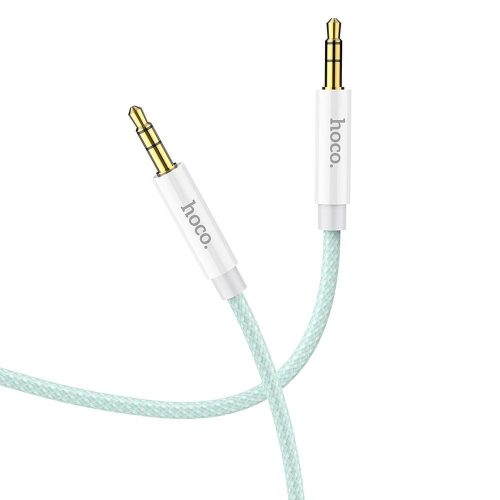 Hoco UPA19 3.5mm-es Jack audio kábel 2m zöld