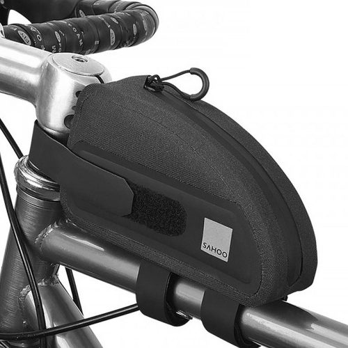 SAHOO Biciklivázra rögzíthető táska zipzárral 0,3L 122035