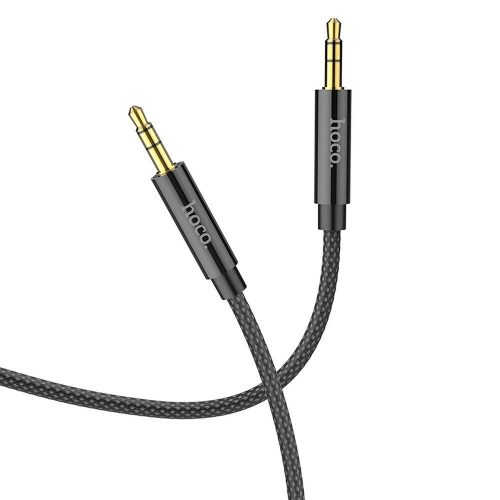 Hoco UPA19 3.5mm-es Jack audio kábel 2m fekete