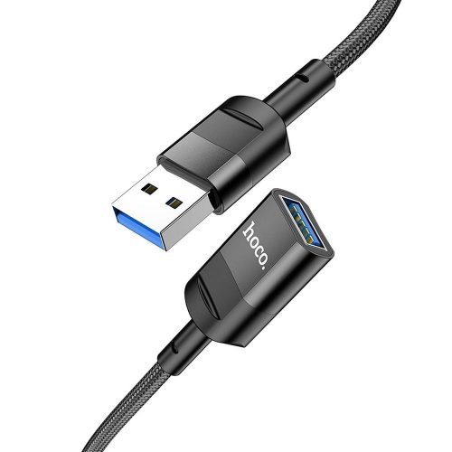 Hoco U107 USB A - Type C OTG adapter 5A 1,2m fekete