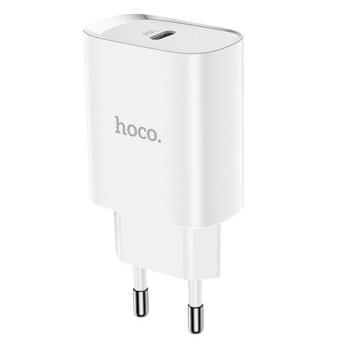 Hoco N14 Type C adat- és töltőkábel PD 20W Fast Charge Smart Charging fehér