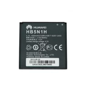   Huawei HB5N1H (Ascend G300 (U8815)) kompatibilis akkumulátor 1500mAh, OEM jellegű