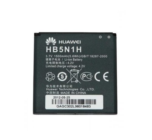 Huawei HB5N1H (Ascend G300 (U8815)) kompatibilis akkumulátor 1500mAh, OEM jellegű